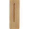 Ekena Millwork 3 1/2"W x 8"D x 10"H Clarksville Bracket, Red Oak BKTW04X08X10CVRO - alternate 4